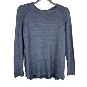 Sioni Gray Long Sleeve Sweater Medium‎